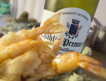 Chablis and Tempura