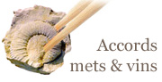 Accords mets japonais et vin