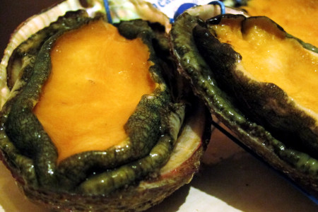 Awabi - Abalone - Ormeaux