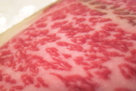 marbled beef