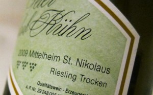 Rheingau Riesling