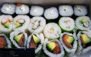 Sushi Shop Set